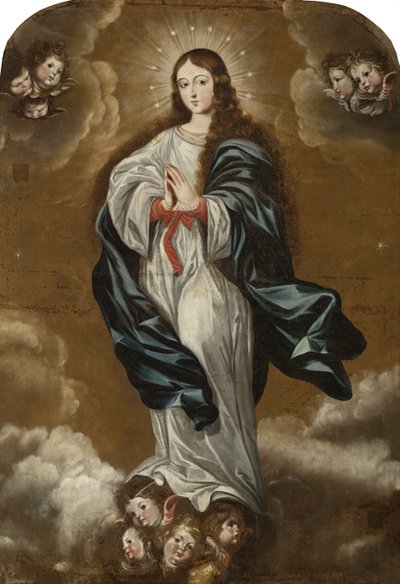 Immaculate Conception by Circle of Antonio del Castillo y Saavedra